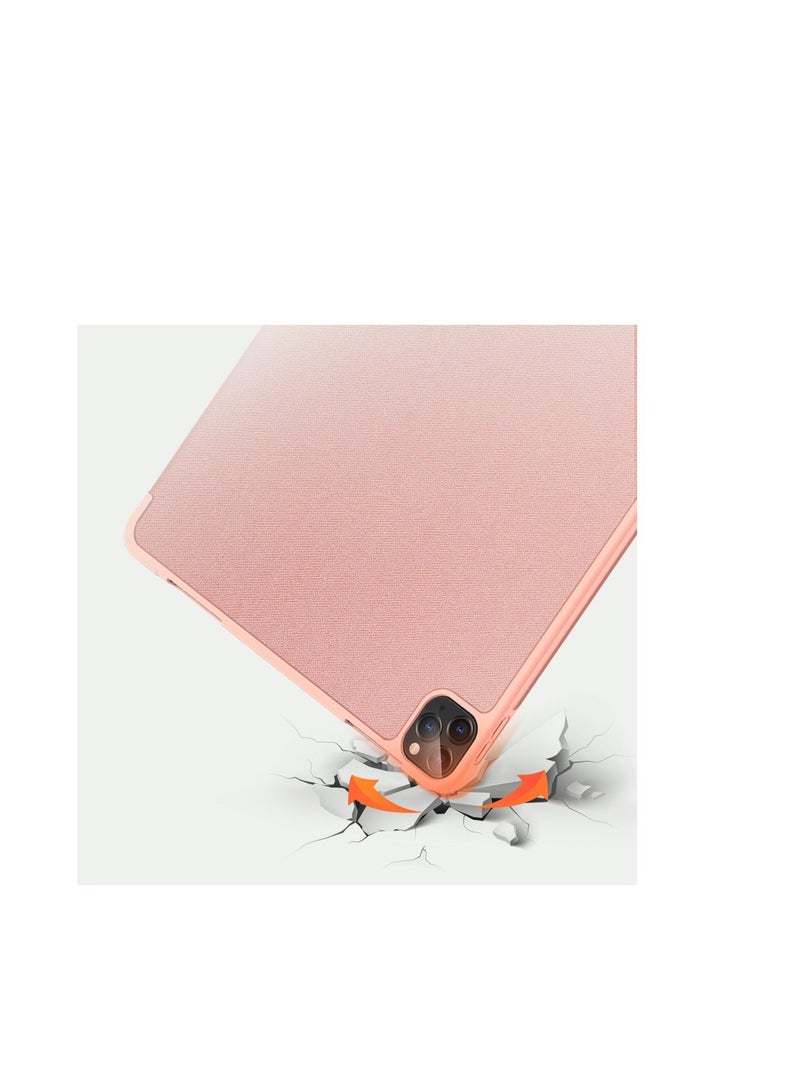 DUX DUCIS Protective Case Cover For Apple iPad Pro 11 Pink 2020 - Image 3
