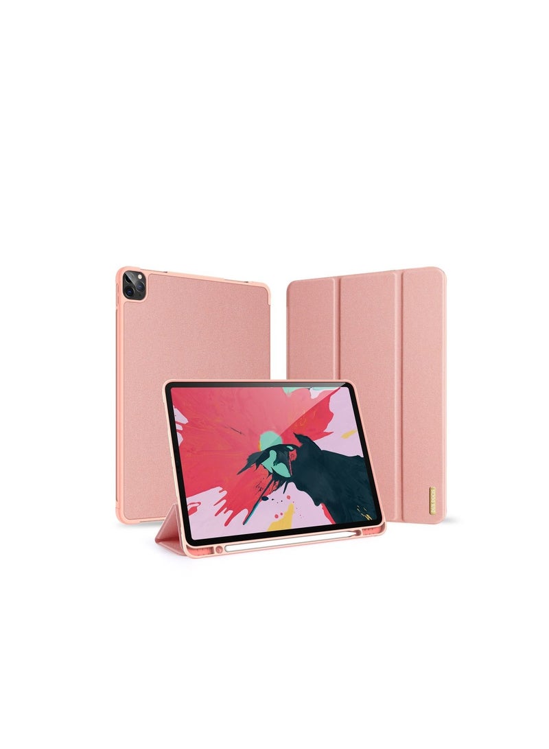 DUX DUCIS Protective Case Cover For Apple iPad Pro 11 Pink 2020 - Image 1