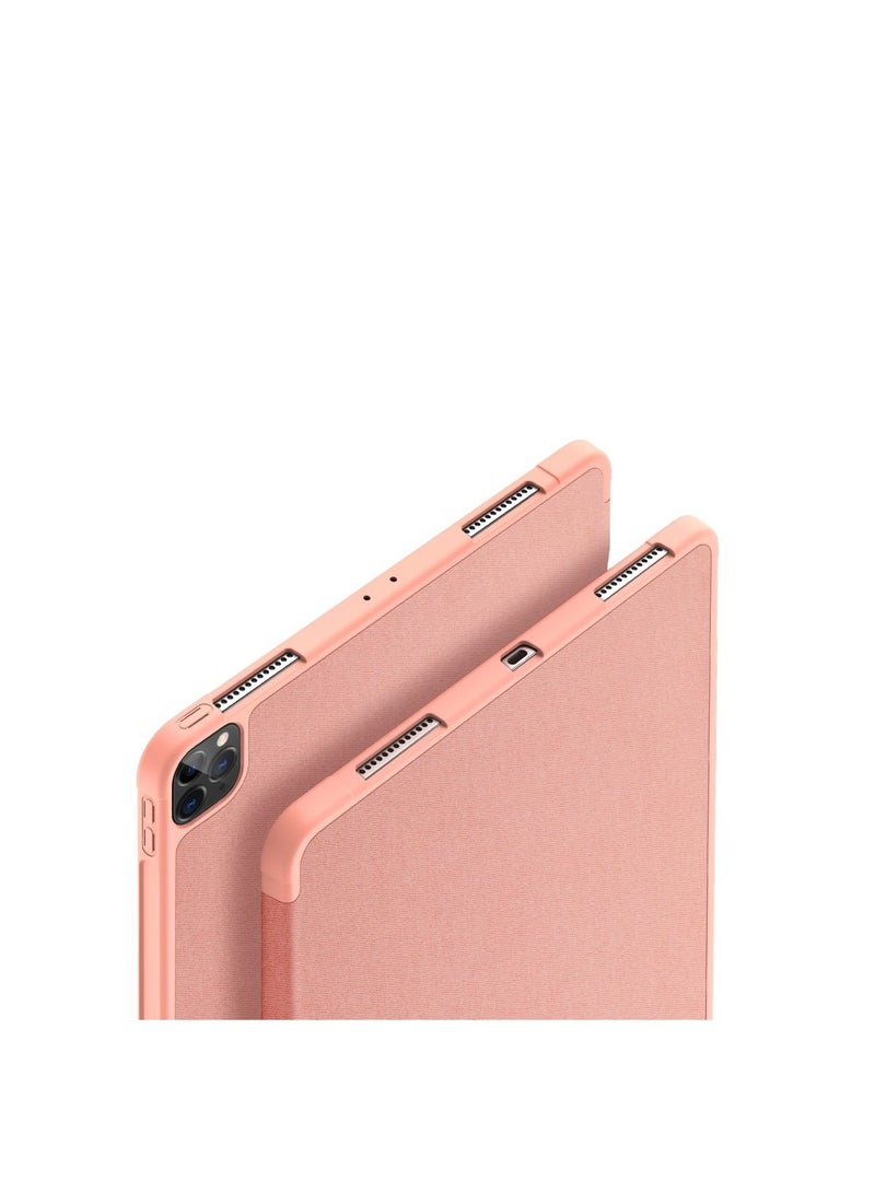 DUX DUCIS Protective Case Cover For Apple iPad Pro 11 Pink 2020 - Image 2