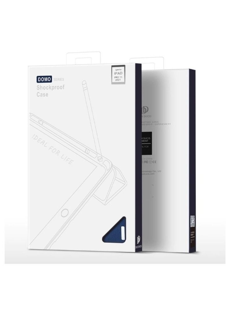 DUX DUCIS Protective Case Cover For Apple iPad Pro 11 Pink 2020 - Image 4