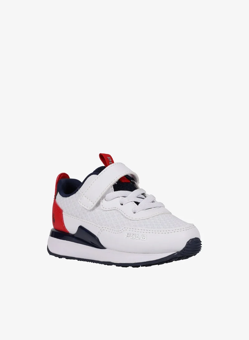 بولو رالف لورين أحذية كاجوال شبابية برباط