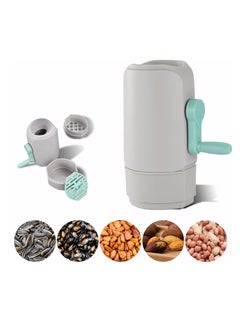 Multifunctional Peanut Sheller Clip Tool，Automatic Nut Pistachio Peeler Opener Cracker