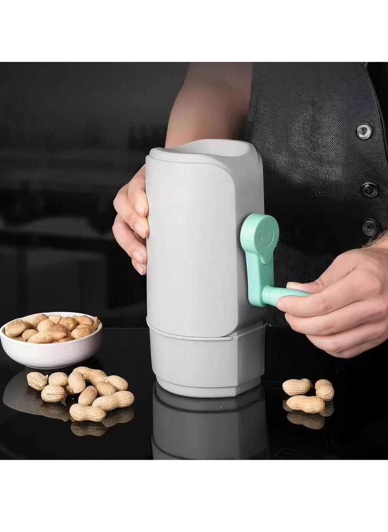 Oasisgalore - Multifunctional Peanut Sheller Clip Tool，Automatic Nut Pistachio Peeler Opener Cracker - Image 1