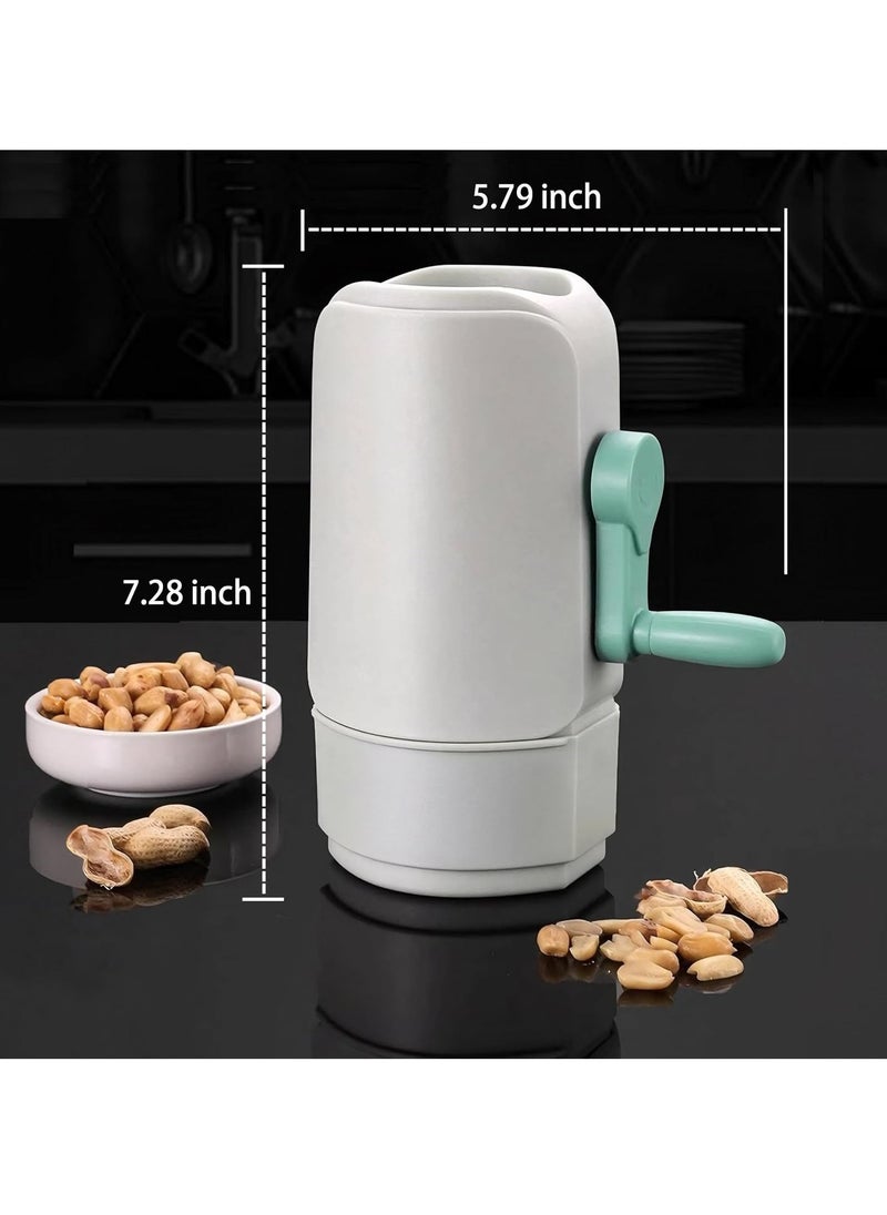 Oasisgalore - Multifunctional Peanut Sheller Clip Tool，Automatic Nut Pistachio Peeler Opener Cracker - Image 1