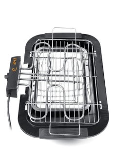 Generic Smokeless Indoor/Outdoor Electric Grill Portable Tabletop Grill Kitchen BBQ Grills Adjustable  - Image 1