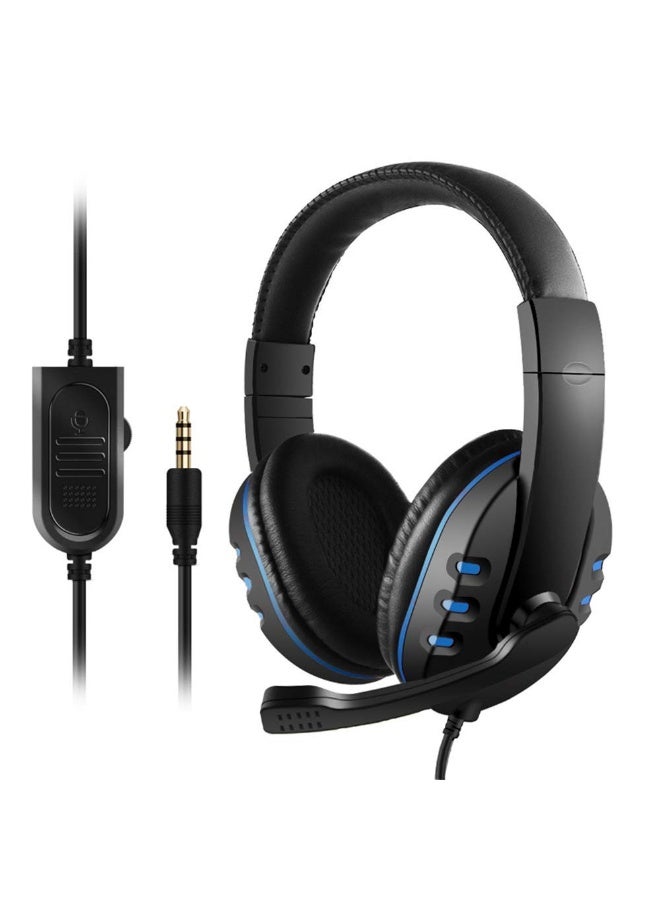 3.5mm Wired Gaming Headphones Over Ear Game Headset Noise Canceling Earphone with Microphone Volume Control for Pc Laptop Ps4 Smart Phone - Image 1