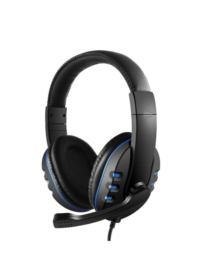 3.5mm Wired Gaming Headphones Over Ear Game Headset Noise Canceling Earphone with Microphone Volume Control for Pc Laptop Ps4 Smart Phone - Image 2