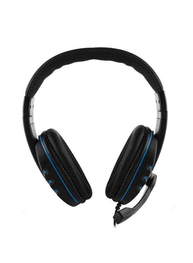 3.5mm Wired Gaming Headphones Over Ear Game Headset Noise Canceling Earphone with Microphone Volume Control for Pc Laptop Ps4 Smart Phone - Image 3