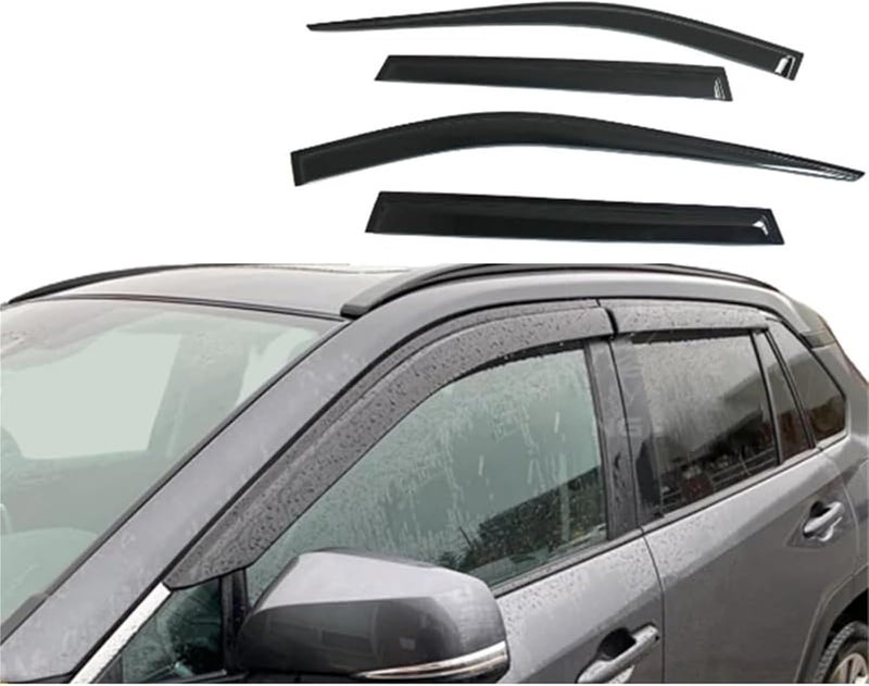 QASULER واقي نافذة قاسولر للطقس لسيارة تويوتا RAV4 - Image 4