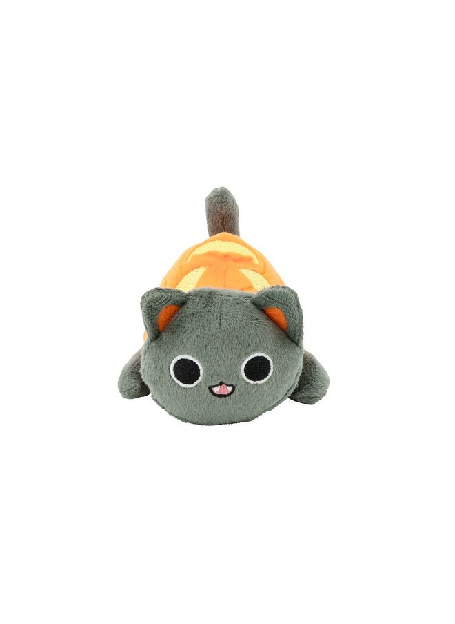 UCC Distributing Aphmau Meemeows 4” Exclusive Halloween Plush “Pumpkin Kitty” Youtube Gaming Channel  - Image 1
