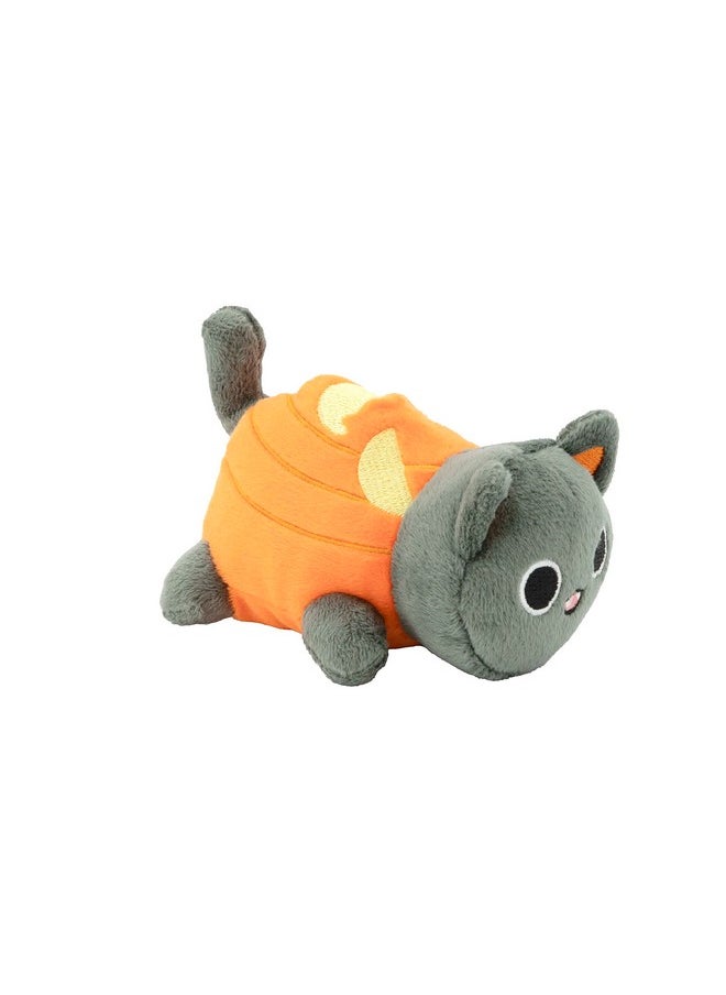 UCC Distributing Aphmau Meemeows 4” Exclusive Halloween Plush “Pumpkin Kitty” Youtube Gaming Channel  - Image 4