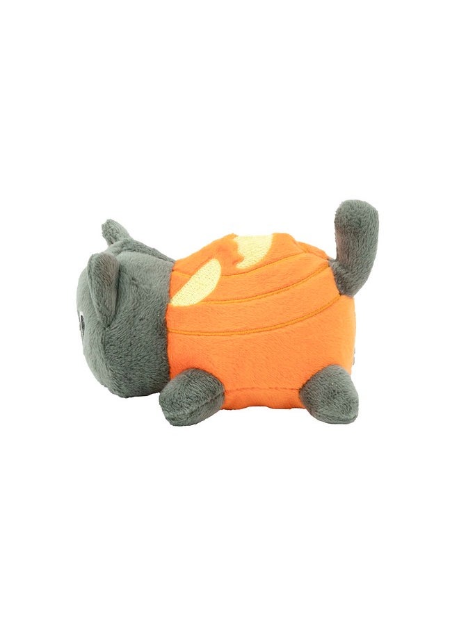 UCC Distributing Aphmau Meemeows 4” Exclusive Halloween Plush “Pumpkin Kitty” Youtube Gaming Channel  - Image 3