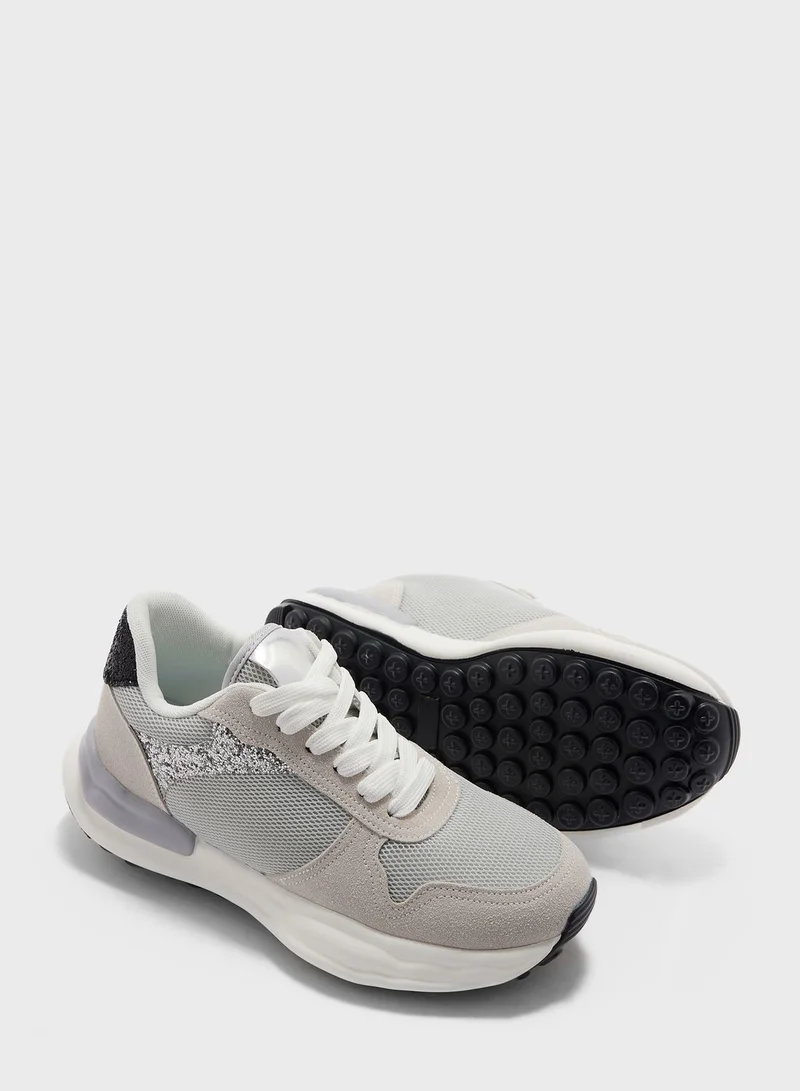 Ginger Star Chunky Sole Sneaker