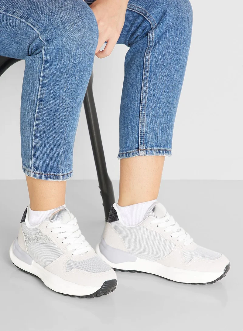 Ginger Star Chunky Sole Sneaker