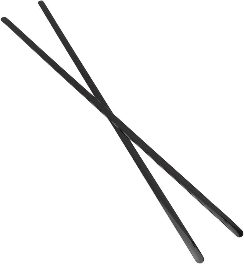 Pilipane Replacement Laptop Rubber Feet Strips Professional Slip Resistance Non Slip Bottom Base Adhesive Pads for Laptop Studio 14.4 Inch Premium Rubber Material with Tool Kit (Black) - Image 2