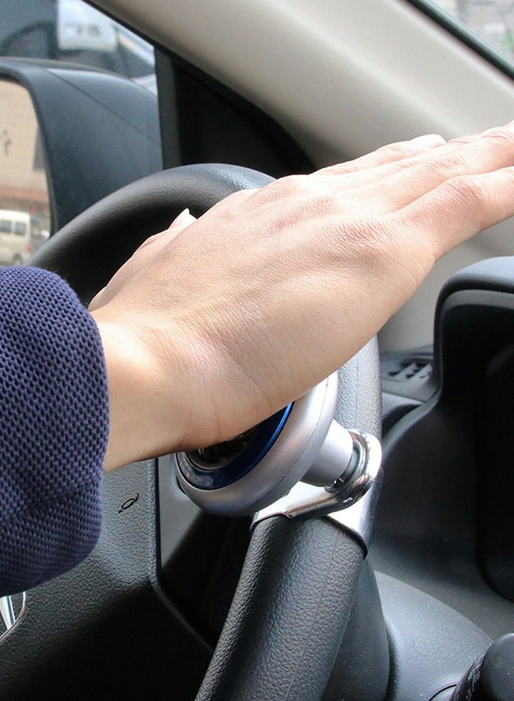 Car Steering Wheel Booster Car Turning Spinner Ball Universal Assist Grip Knob Handle - Image 1