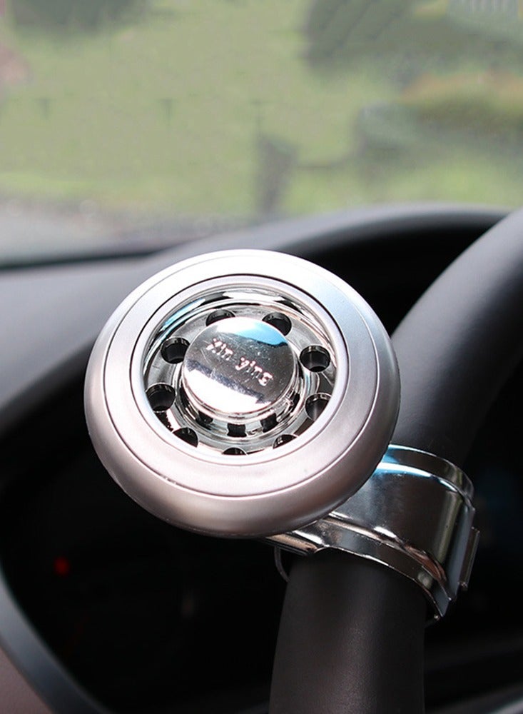 Car Steering Wheel Booster Car Turning Spinner Ball Universal Assist Grip Knob Handle - Image 2