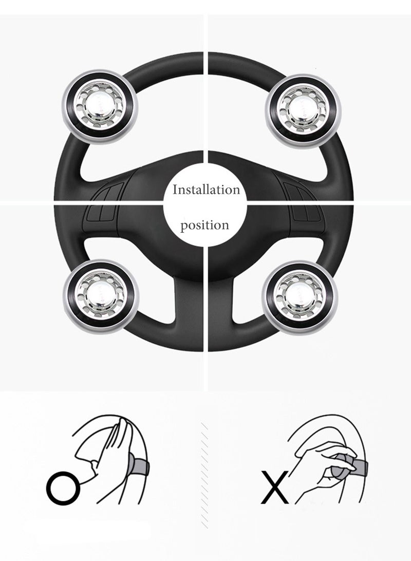 Car Steering Wheel Booster Car Turning Spinner Ball Universal Assist Grip Knob Handle - Image 5