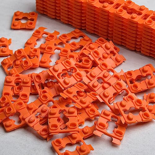 Upitry Outlet Spacers for Electrical Box Extender - 60 PCS Outlet Spacer Switch Light Receptacle Spacers for Loose Outlet Plug Fix - Plastic Shims Plate Spacer for Tile Backsplash Wall Electric Socket - Image 2