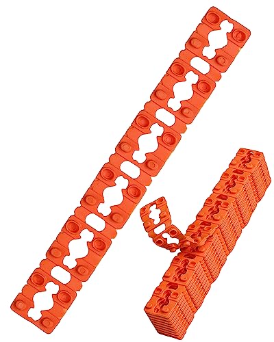 Upitry Outlet Spacers for Electrical Box Extender - 60 PCS Outlet Spacer Switch Light Receptacle Spacers for Loose Outlet Plug Fix - Plastic Shims Plate Spacer for Tile Backsplash Wall Electric Socket - Image 1