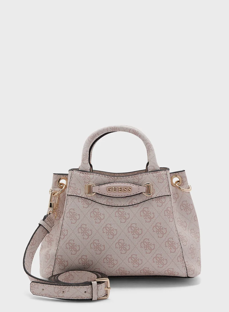 GUESS Emera Logo Mini Satchel