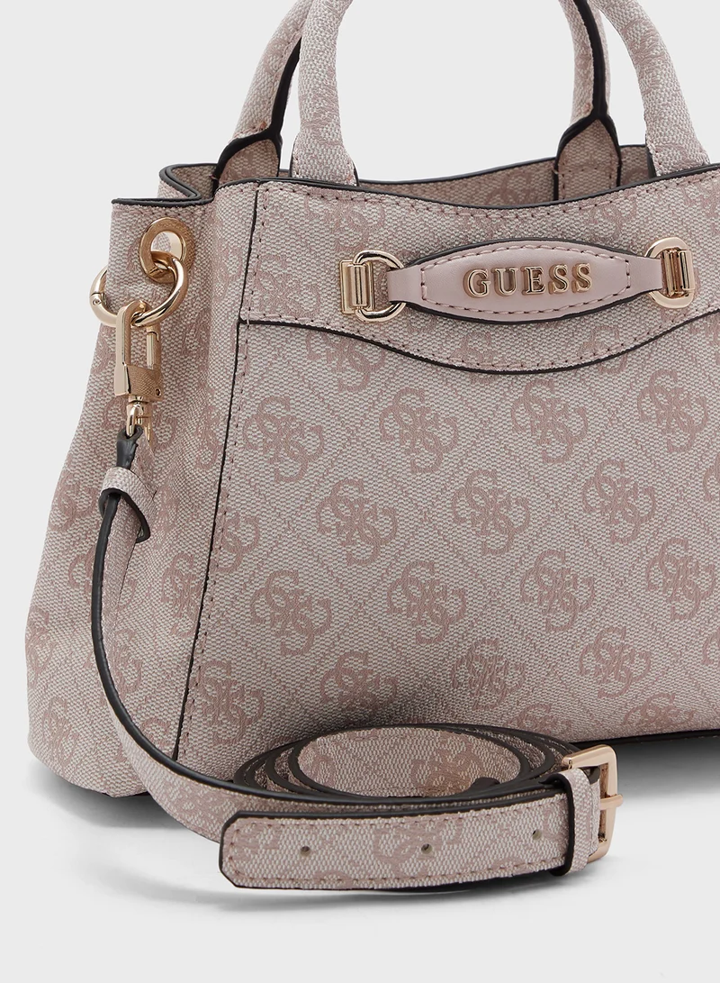 GUESS Emera Logo Mini Satchel