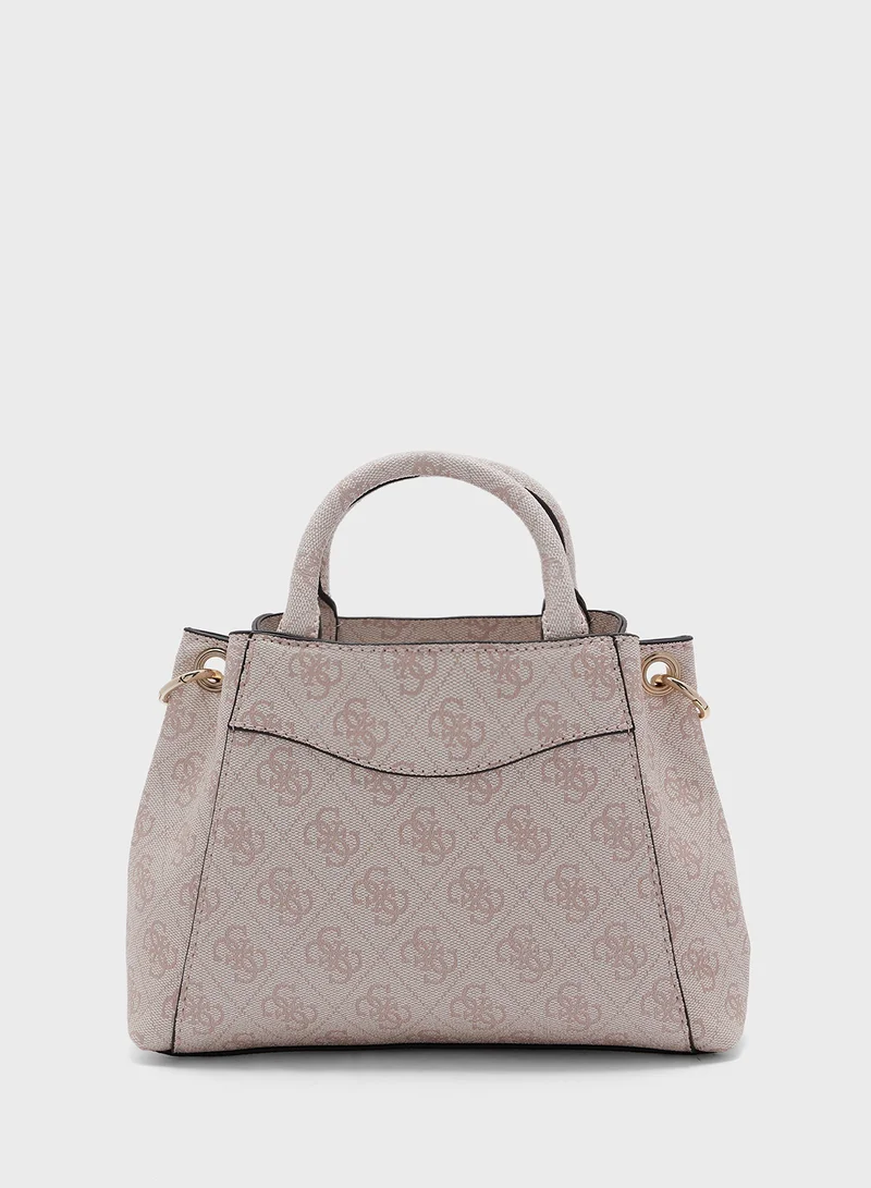 GUESS Emera Logo Mini Satchel