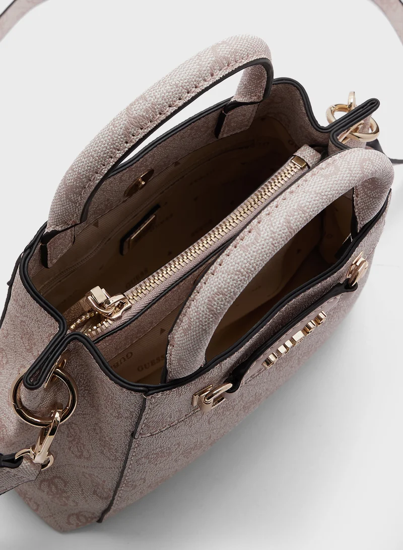 GUESS Emera Logo Mini Satchel