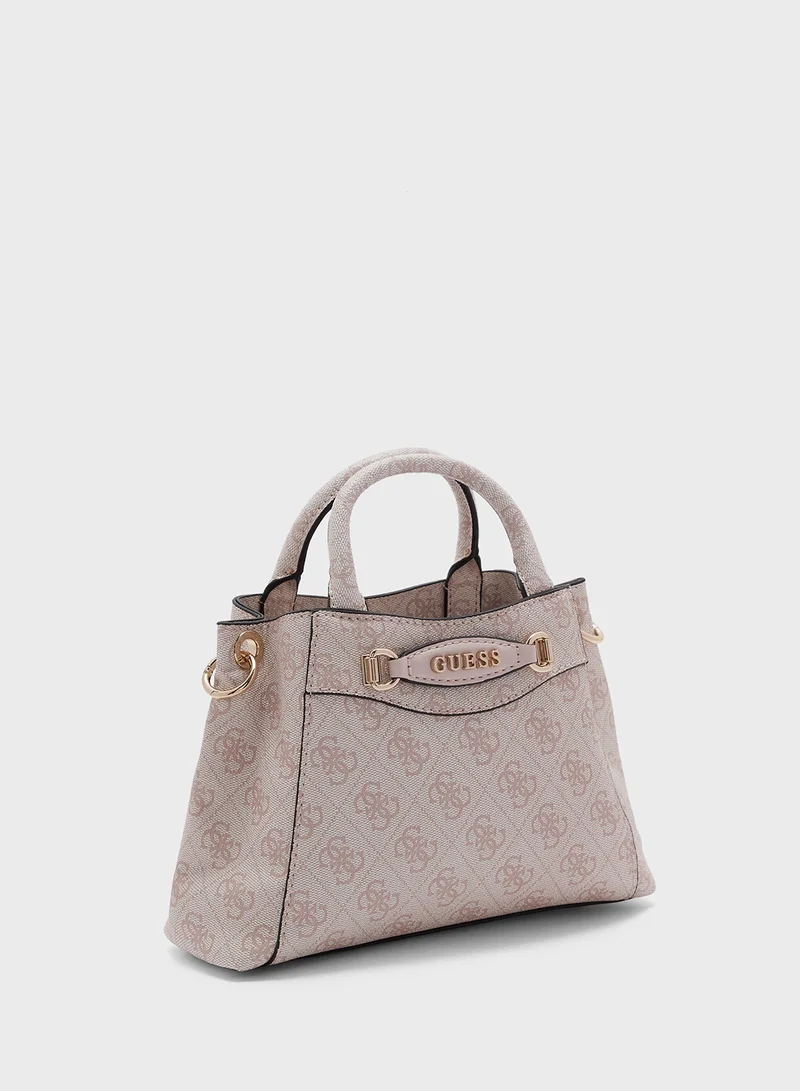 GUESS Emera Logo Mini Satchel
