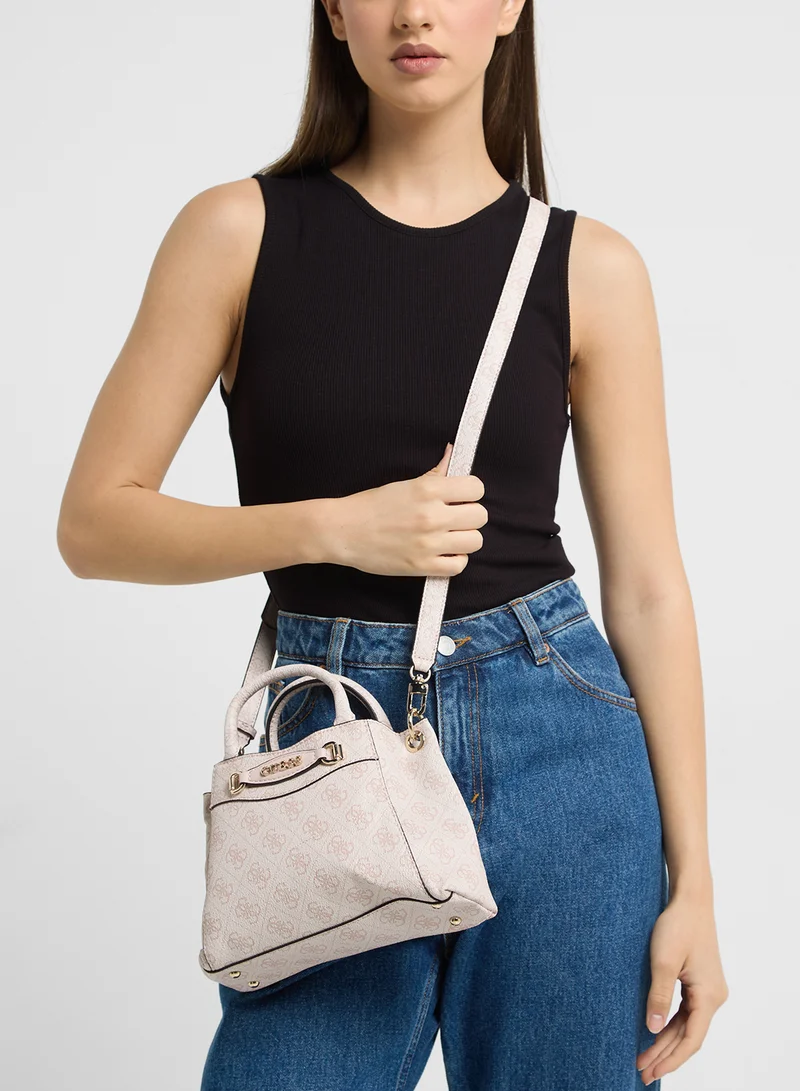 GUESS Emera Logo Mini Satchel