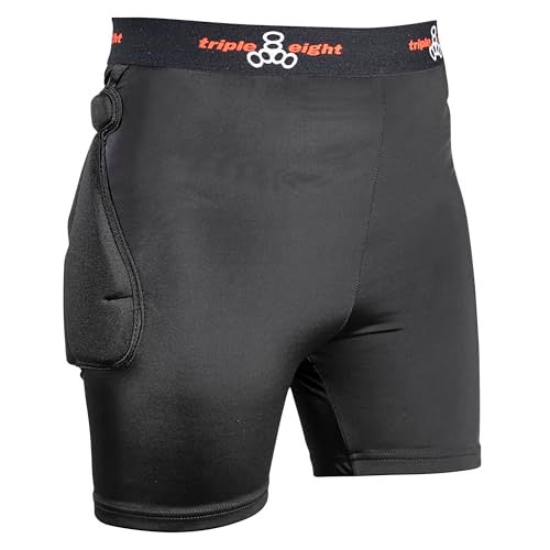 Triple Eight Bumsaver Padded Shorts for Skateboarding Rollerskating Roller Derby Inline Skating Snowboarding and Skiing - Image 3