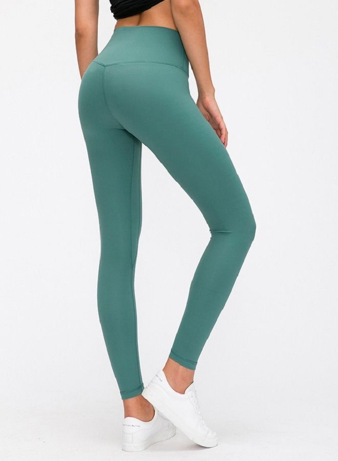 Loquat Running Tight Elastic Exercise Long Pants  - Image 2