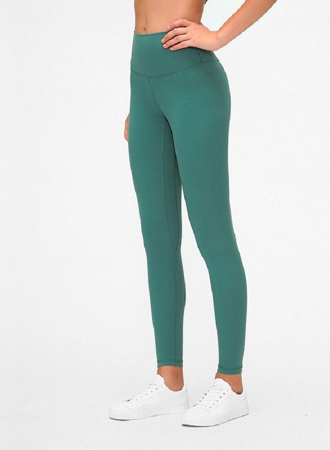 Loquat Running Tight Elastic Exercise Long Pants  - Image 1