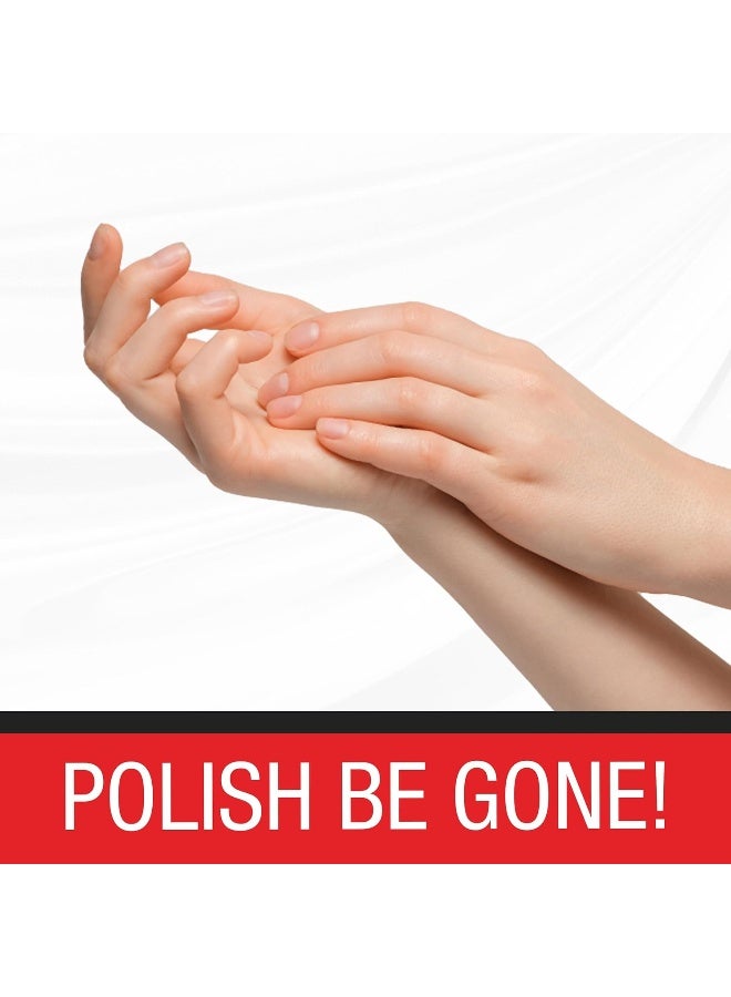 SuperNail مزيل طلاء الأظافر أسيتون نقي سوبر نيل، 8 أونصة سائلة - Image 2
