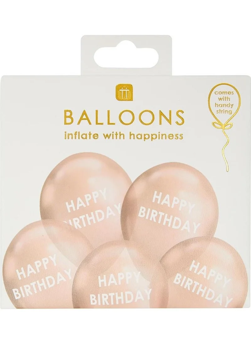 توكينج تيبلز Happy Birthday Party Balloons