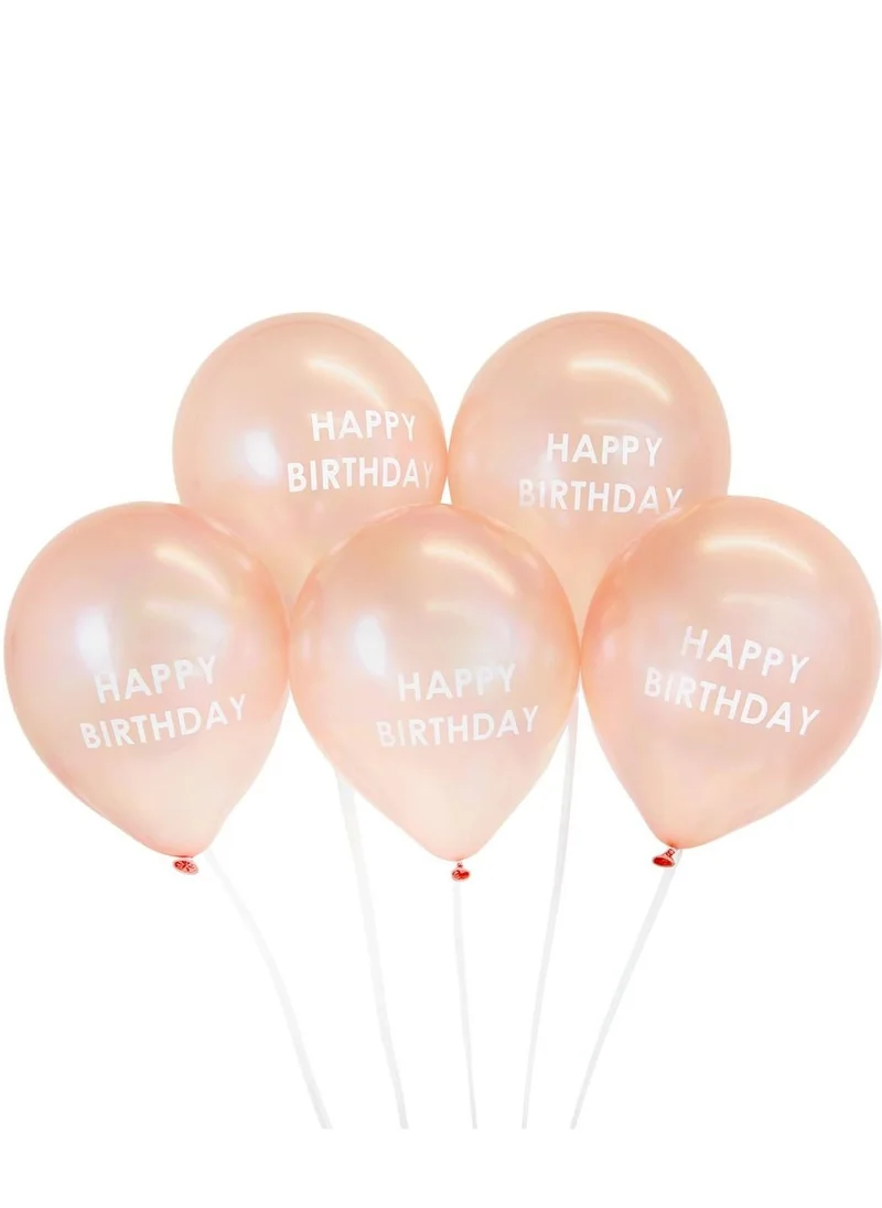 Talking Tables Happy Birthday Party Balloons