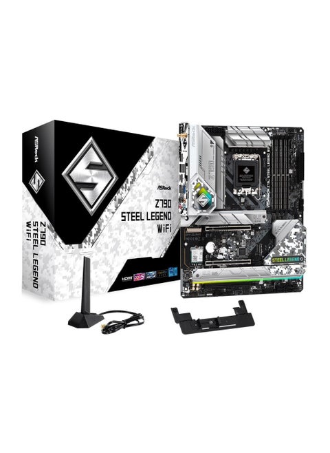 ASRock Z790 Steel Legend WiFi DDR5 LGA1700 Intel Motherboard