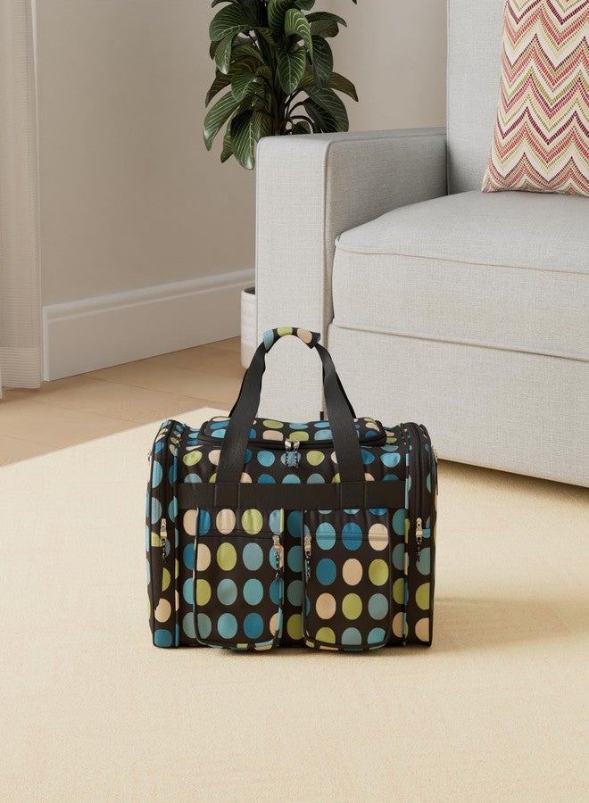 Rockland Duffel Bag, Multi Blue, 19" Duffel, Rockland Duffel Bag - Image 2