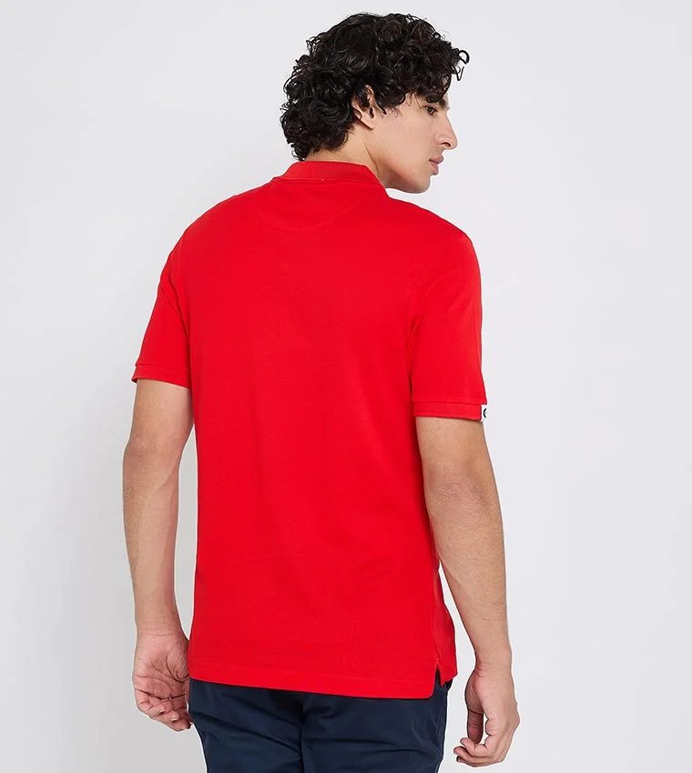 Ben Sherman  Ben Sherman Men's Short Sleeve Solid Polo Tees for Men | Best Price UAE
