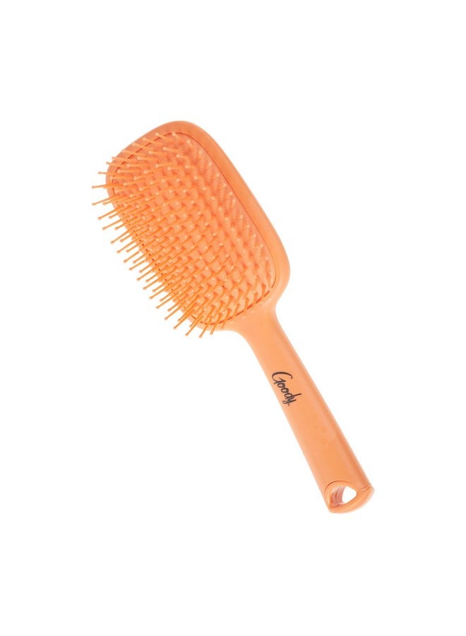 قودي  فرشاة جودي ستايل بوست بادل، فرشاة فك التشابك بشعيرات مرنة، تُستخدم كفرشاة فك تشابك أو فرشاة تصفيف، فرشاة شعر لمعالجة التشابك والعقد وتقليل التجعد، للشعر الكثيف، لون مرجاني - Image 4