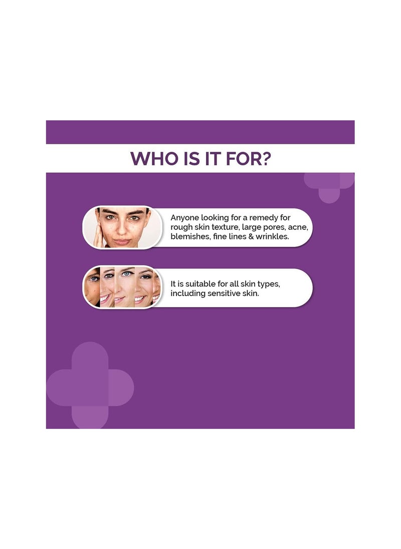 ذا ديرما كو محلول تقشير الوجه للمبتدئين 15% AHA + 1% BHA من The Derma Co للتقشير الأسبوعي لمدة 10 دقائق - 30 مل  - Image 5