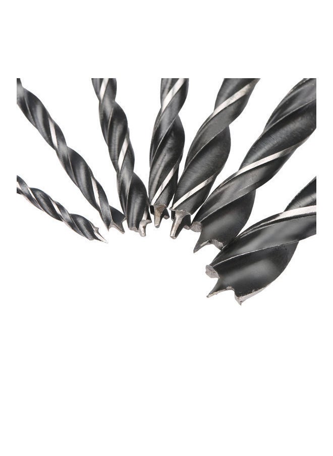 NIBEMINENT 7-Piece High Speed Steel Countersink Drill Bit with One L-wrench Silver 13.00 x 3.00 11.00cm  - Image 5