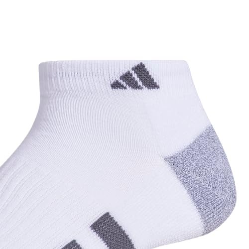 Adidas Cushioned Low Cut Socks athletic fit with arch compression (3-Pair) - Image 3