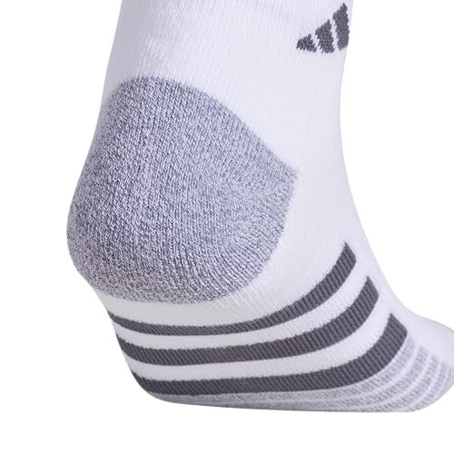 Adidas Cushioned Low Cut Socks athletic fit with arch compression (3-Pair) - Image 5