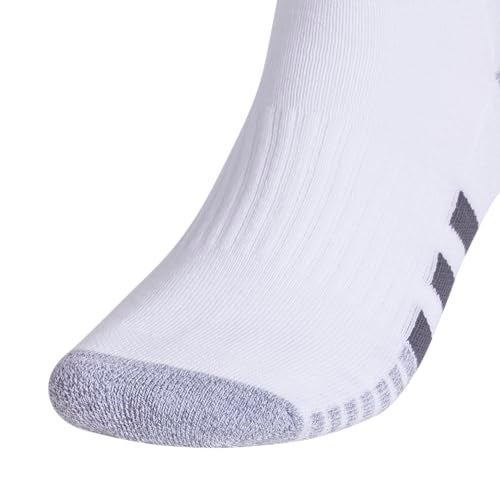 Adidas Cushioned Low Cut Socks athletic fit with arch compression (3-Pair) - Image 4