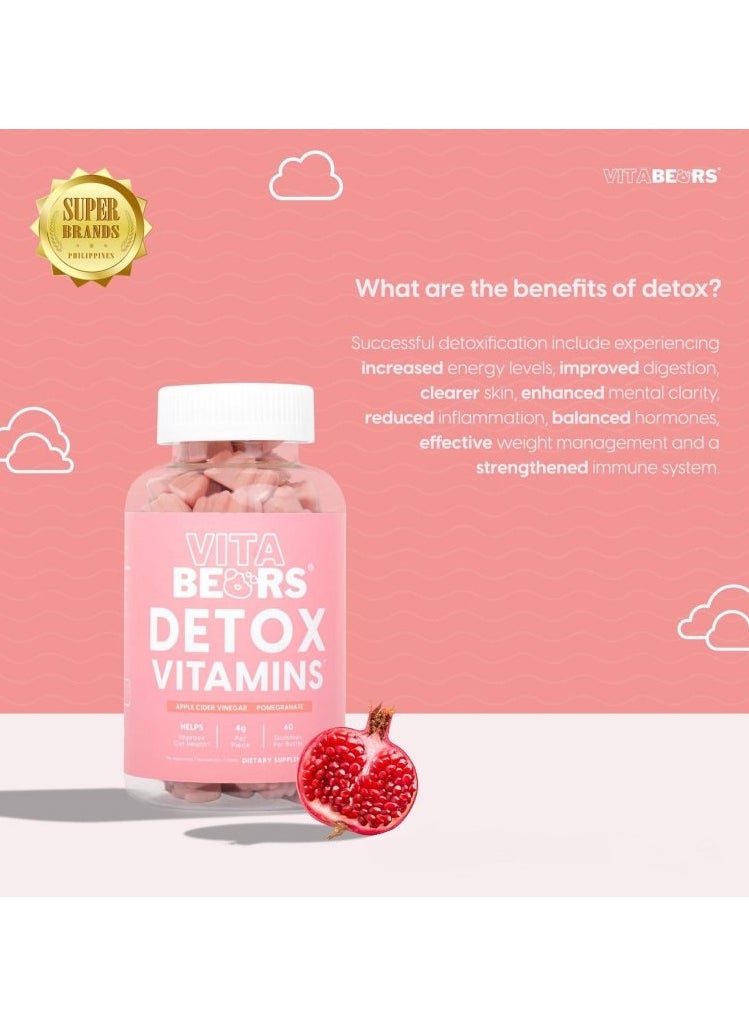 Vita Detox Vitamins 60 Gummies  - Image 2