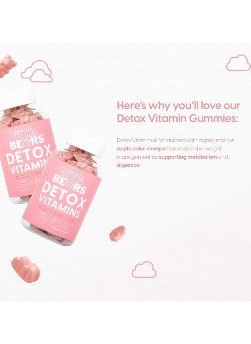 Vita Detox Vitamins 60 Gummies  - Image 4