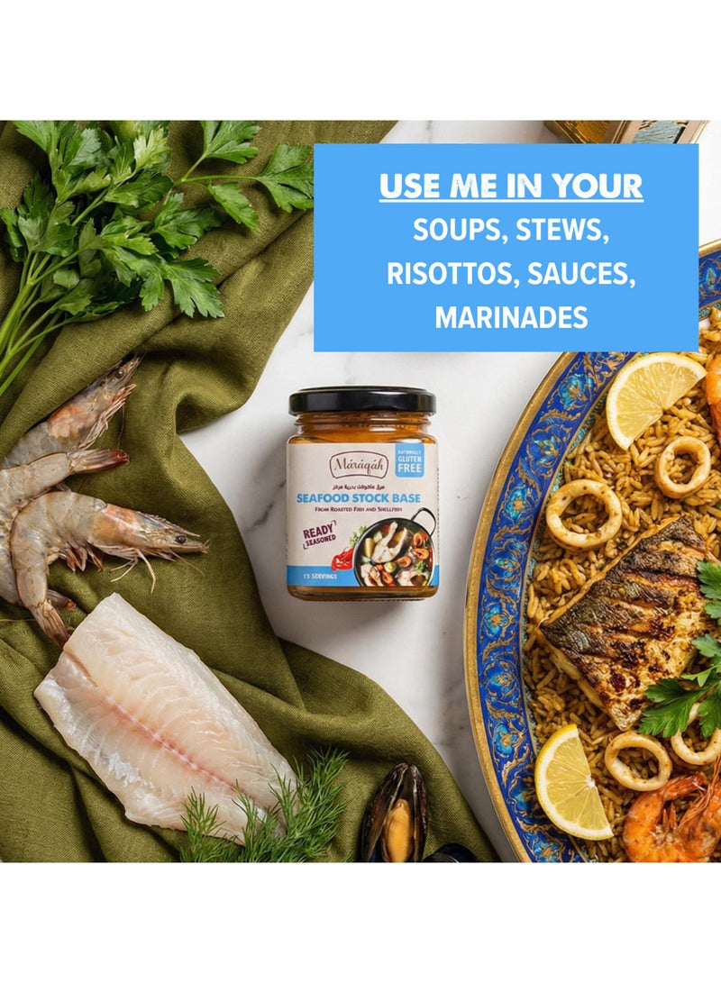 Maraqah Seafood Stock Base - Image 3