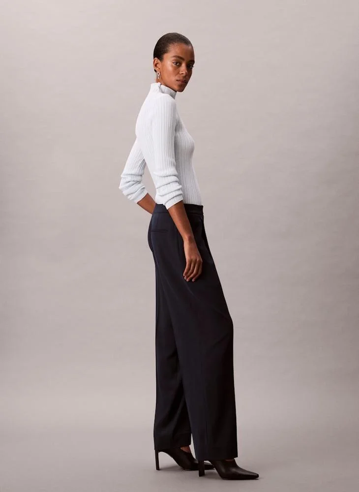 CALVIN KLEIN  Essential Trousers for Women | Best Price UAE