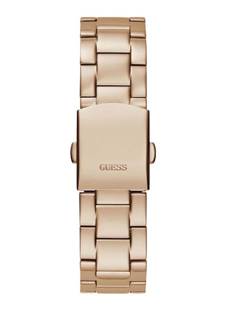 GUESS Women Eclipse Analog Quartz Rose Gold Stainless Steel Band Watch GW0314L3 - 38mm - Image 4